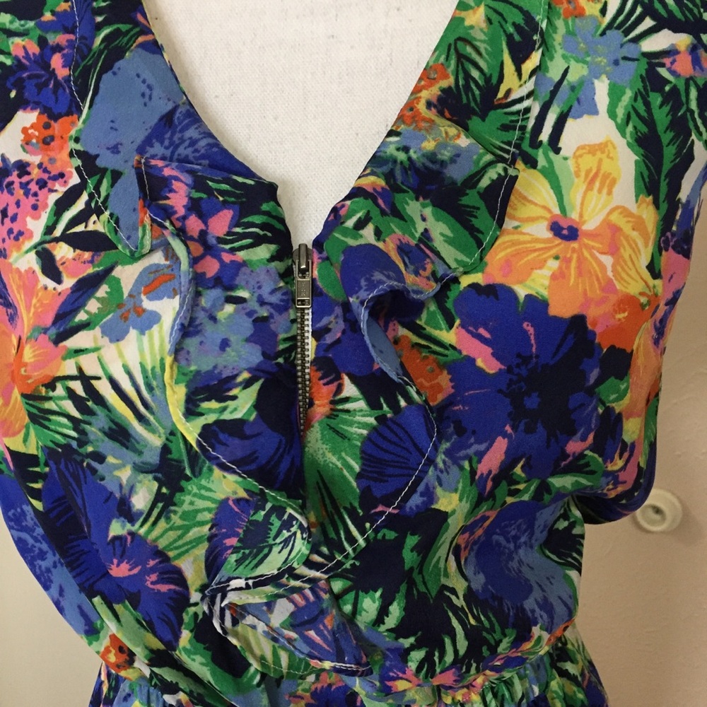 Jessica Simpson Floral Dress